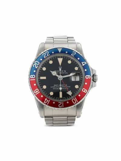 Pre-owned Rolex 1967  Gmt-master 40mm In Black
