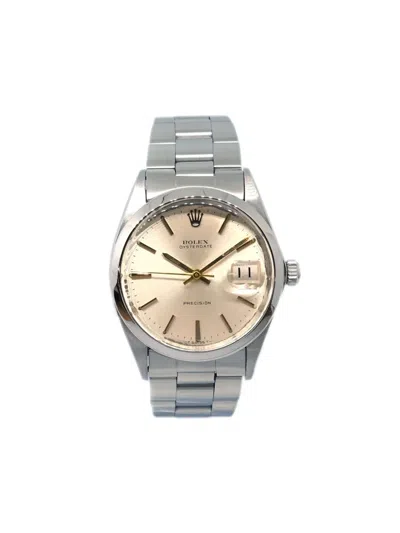 Pre-owned Rolex 1967  Oyster Date Precision 34mm In Neutrals