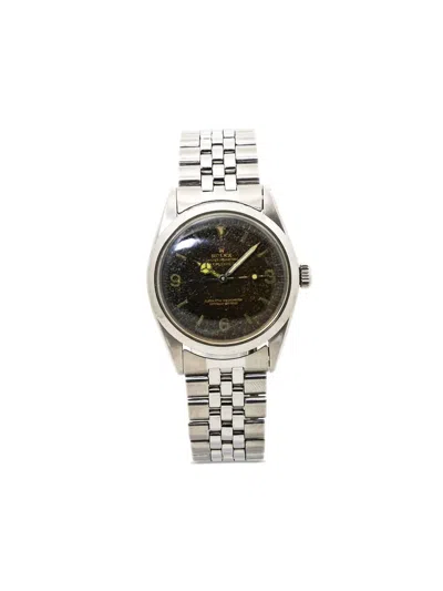 Pre-owned Rolex 1969  Explorer Gilt 36mm In Brown
