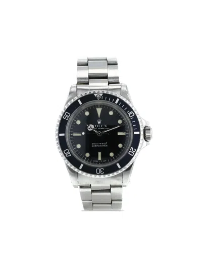 Pre-owned Rolex 1969  Submariner 40mm In Black