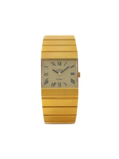 Pre-owned Rolex 1970  Queen Midas 29mm In 中性色
