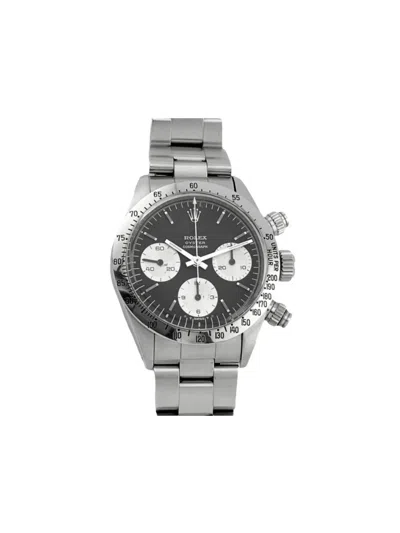 Pre-owned Rolex 1975 Daytona 37mm In Black