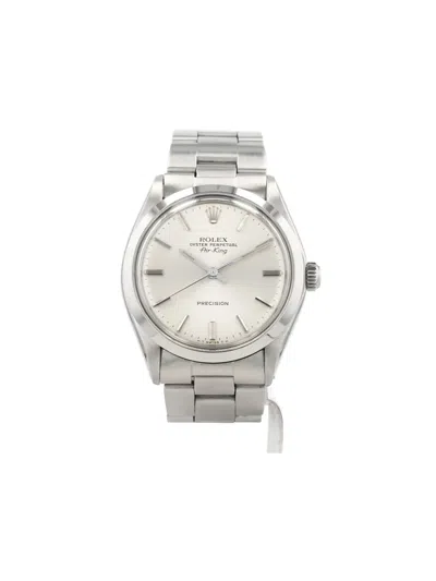 Pre-owned Rolex 1978 Air King 34mm In Neutral