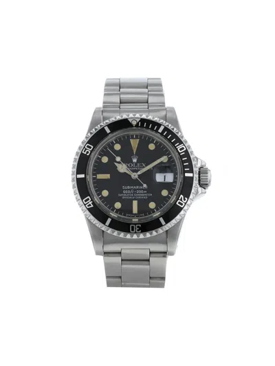 Pre-owned Rolex 1978  Submariner Date 40mm In Black