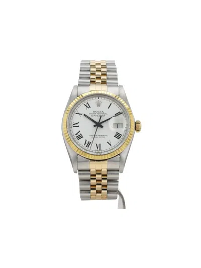 Pre-owned Rolex 1984 Datejust "buckley" 36mm
