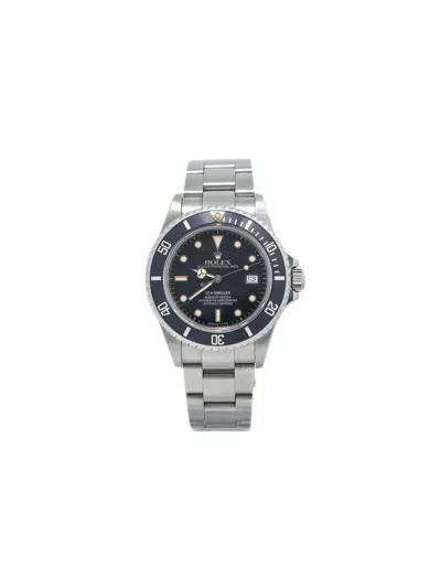 Pre-owned Rolex 1987  Sea Dweller 40mm In Black