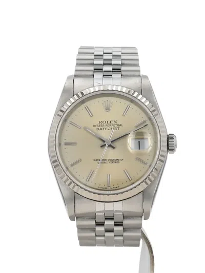 Pre-owned Rolex 1991 Datejust 36mm