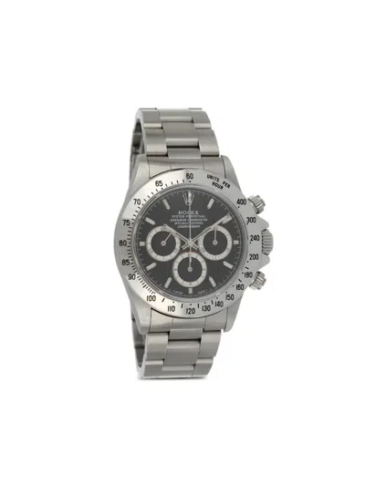 Pre-owned Rolex 1992  Daytona 40mm In 黑色