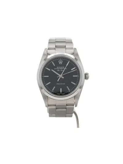 Pre-owned Rolex 1996 Air King 34mm