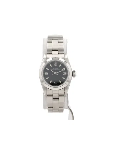 Pre-owned Rolex 1996 Oyster Perpetual 26mm In Black