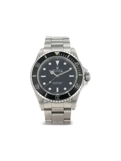 Pre-owned Rolex 1996  Submariner 40mm In Black