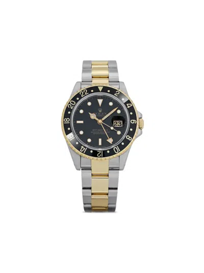 Pre-owned Rolex 1997 Gmt-master Ii 40mm In Black