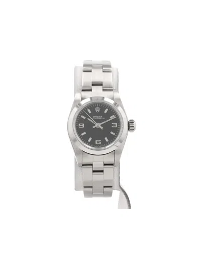 Pre-owned Rolex 1997 Oyster Perpetual 26mm In Black