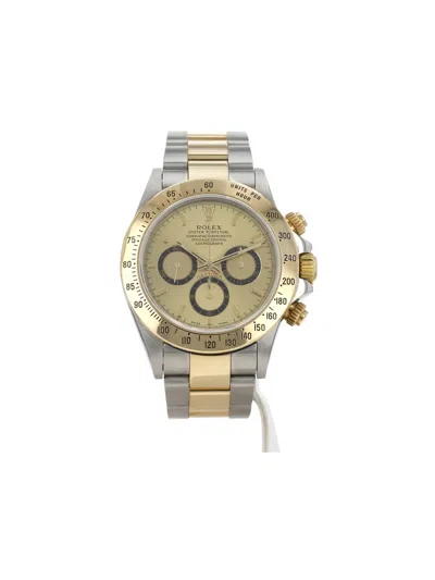 Pre-owned Rolex 1998 Daytona 40mm In Gold