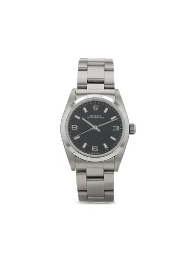 Pre-owned Rolex 1998  Oyster Perpetual 31mm In Black