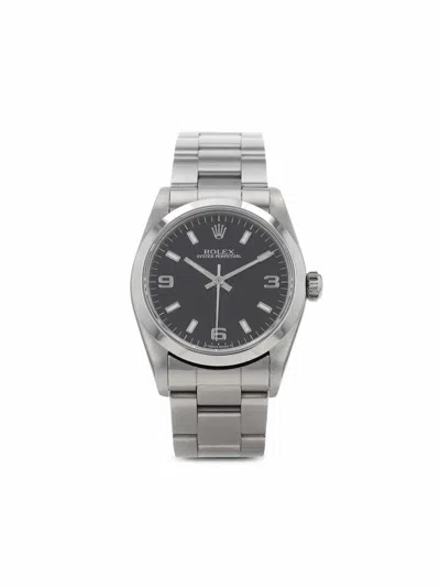 Pre-owned Rolex 1998  Oyster Perpetual 31mm In Black