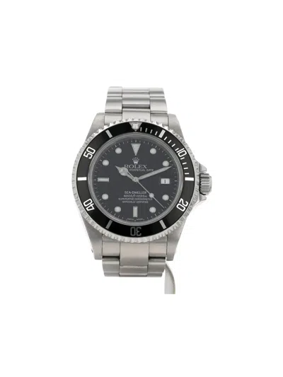 Pre-owned Rolex 1998  Sea-dweller 40mm In Black