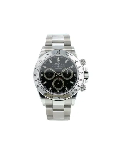 Pre-owned Rolex 2000  Daytona Cosmograph 40mm In Black