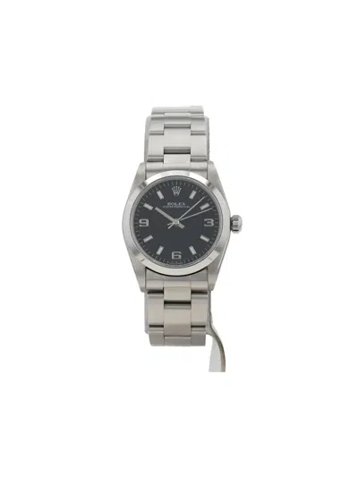 Pre-owned Rolex 2001 Oyster Perpetual 31mm In Black