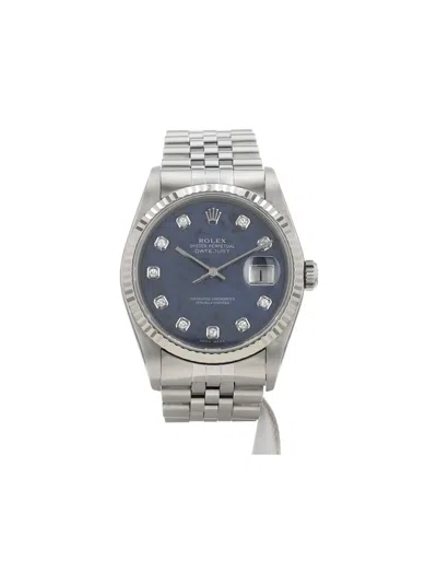 Pre-owned Rolex 2002 Datejust 36mm