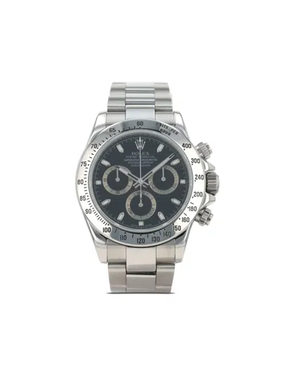 Pre-owned Rolex 2007 Daytona Automatique 39mm In Black