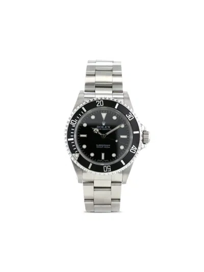 Pre-owned Rolex 2007  Submariner 40mm In Black