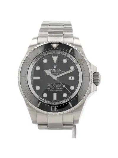 Pre-owned Rolex 2008 Sea-dweller Deepsea 44mm Watch In Black