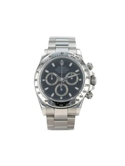 Pre-owned Rolex 2009  Daytona Cosmograph 40mm In Black