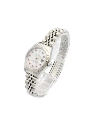 Pre-owned Rolex 2010s Datejust 26mm In Gold