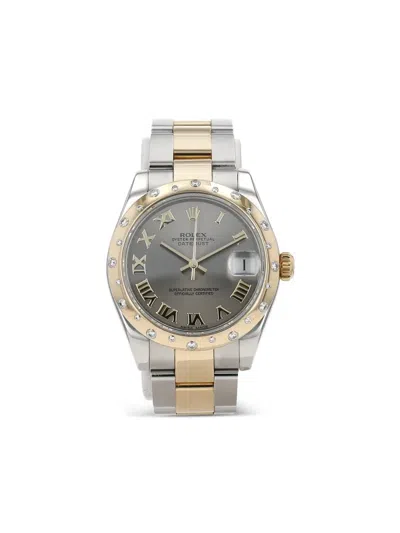 Pre-owned Rolex 2010s  Datejust 31mm In Silver