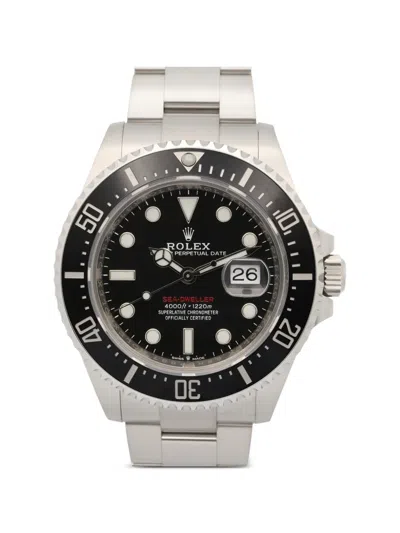 Pre-owned Rolex 2010s Sea-dweller 43mm Watch In Black