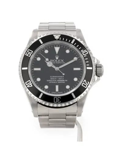Rolex 2012 Submariner 40mm Watch In Metallic