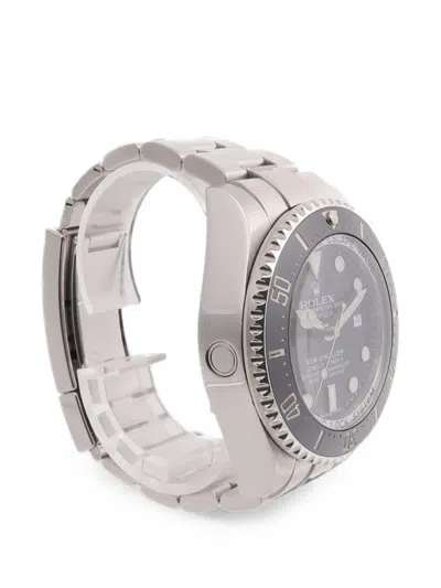Pre-owned Rolex 2015 Deepsea Sea-dweller 44mm Watch In Black
