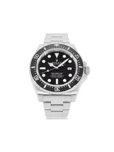 Pre-owned Rolex 2015  Sea-dweller 40mm In Black