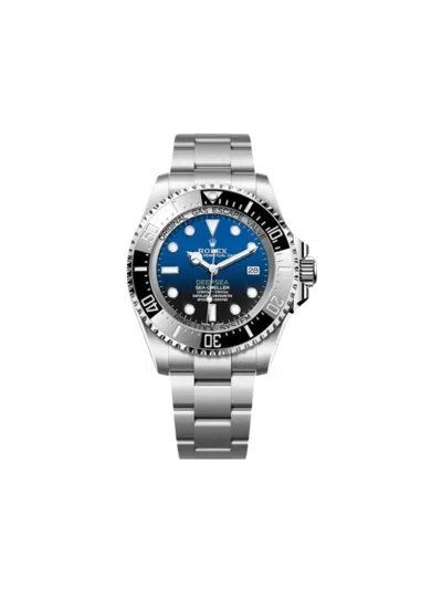 Pre-owned Rolex 2015 Sea-dweller Deepsea 44mm In Blue