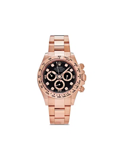 Pre-owned Rolex 2022  Daytona Cosmograph 40mm In Black