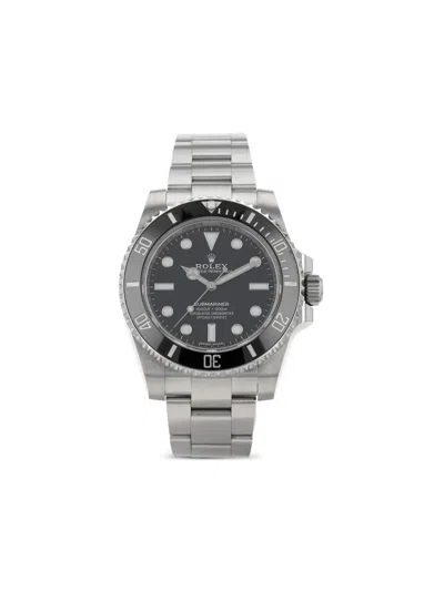 Pre-owned Rolex 2018  Submariner 40mm In Black