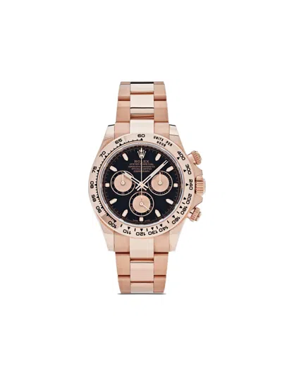Pre-owned Rolex 2019  Daytona Cosmograph 40mm In Black