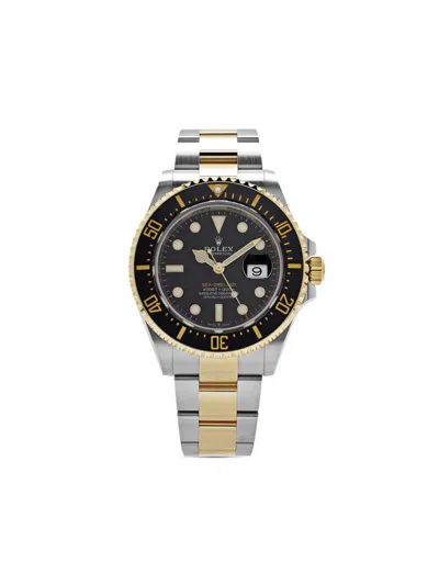 Pre-owned Rolex 2019  Sea-dweller 43mm In Black