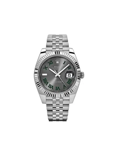 Pre-owned Rolex 2019 Unworn Datejust 41mm