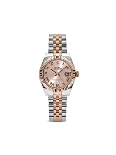 Pre-owned Rolex 2020  Datejust 31mm In Pink