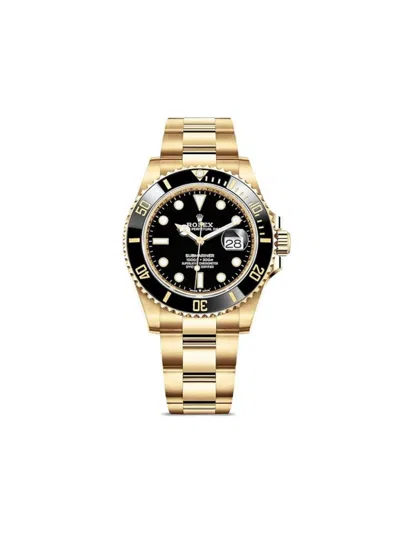 Pre-owned Rolex 2020  Submariner Date 40mm In Black