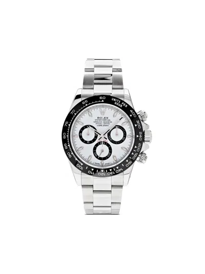 Pre-owned Rolex 2021  Daytona Cosmograph 40mm In Neutrals