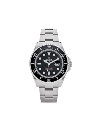 Pre-owned Rolex 2021  Deepsea Sea-dweller 43mm In 黑色