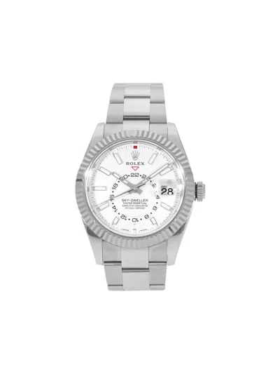 Pre-owned Rolex 2021 Sky-dweller 42mm