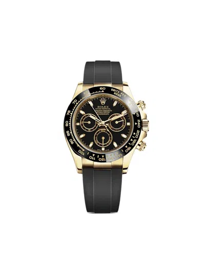 Pre-owned Rolex 2022  Daytona 40mm In Black