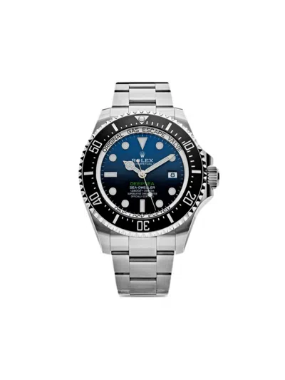 Pre-owned Rolex 2022  Sea-dweller 44mm In Blue