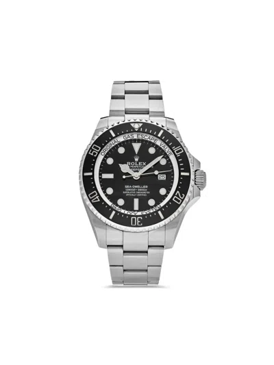 Pre-owned Rolex 2022  Sea-dweller Deepsea 44mm In Black