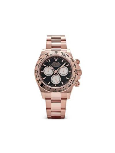 Pre-owned Rolex 2023 Cosmograph Daytona 40mm In Black