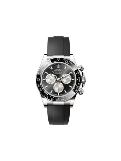 Pre-owned Rolex 2023 Cosmograph Daytona 40mm In Black